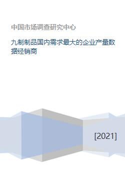 國(guó)內(nèi)九制制品需求與龍頭企業(yè)產(chǎn)量數(shù)據(jù)分析